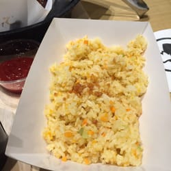 Buffalo Wild Wings - Rice in Buffalo Wild Wings? Yes