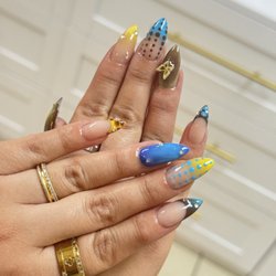 Nail Beauty Lounge  - Acrylic with design under $90