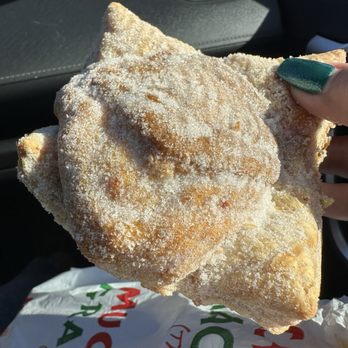 Moreno's - Expensive pan dulce from Moreno's bakery. Looks good but it's not and costs almost $2 per piece. - Mexican Near Me - Orange, California