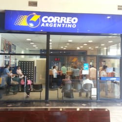 Correo Argentino - Frente