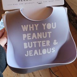 Gilbert & Lighthall Market Place - Super cute baby bib