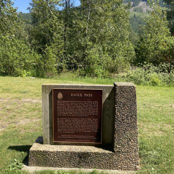 The Last Spike - Landmarks & Historical Buildings Near Me - Craigellachie, British Columbia The Last Spike - Landmarks & Historical Buildings Near Me - Craigellachie, British Columbia