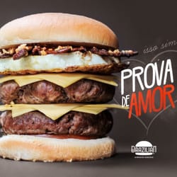 Brazilian American Burguer