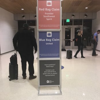 Airside C - Which way do you go? - Airport Terminals Near Me - Tampa, Florida