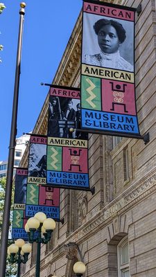 African American Museum and Library at Oakland by null
