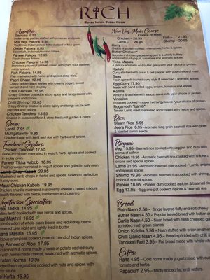 Menu photo 1 Royal Indian Curry House Long Beach, CA Menu photo 1 Royal Indian Curry House Long Beach, CA