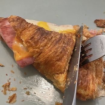 Another Land Coffee and More - Ham & cheese croissant - Coffee & Tea Near Me - Toronto, Ontario