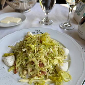 Via Alloro - Salumiere salad - Italian Near Me - Beverly Hills, California Via Alloro - Salumiere salad - Italian Near Me - Beverly Hills, California