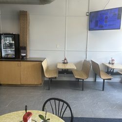 Lobos House Of Pizza - Inside restaurant