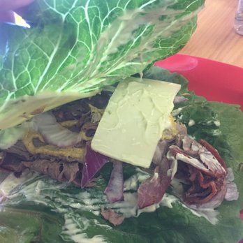 The Orange Works - Tri tip lattice wrap..dry and cold - Sandwiches Near Me - Strathmore, California
