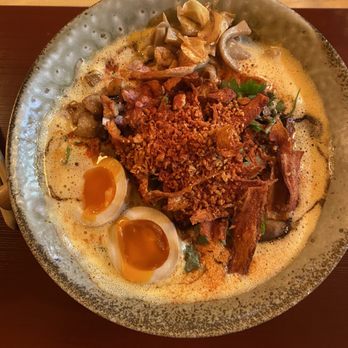 Mensho - Garlic Knock Out - Noodles Near Me - Houston, Texas