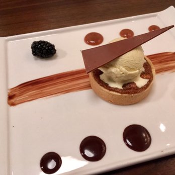 Autograph Brasserie - Chocolate Cashew Tart - Brasseries Near Me - Wayne, Pennsylvania Autograph Brasserie - Chocolate Cashew Tart - Brasseries Near Me - Wayne, Pennsylvania