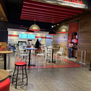 Main Event Greensboro - Cafe area - Arcades Near Me - Greensboro, North Carolina