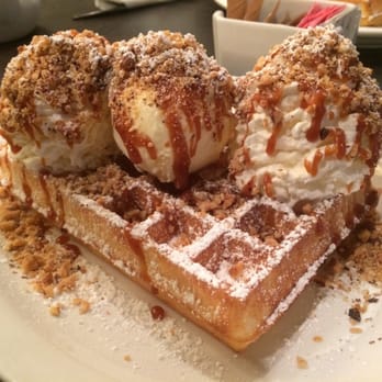 Nero Waffles - Absolutely delicious! - Desserts Near Me - Vancouver, British Columbia