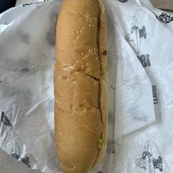 Tubby's - Whole mushroom steak and cheese sub