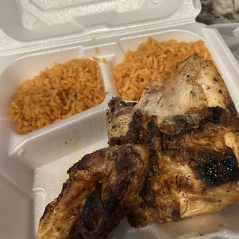 Chulada De Pollo - Chicken and rice - Mexican Near Me - Houston, Texas