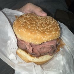 Nick’s Pizza Roast Beef & Subs - Regular Beef