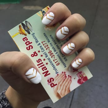 PS Nails & Spa - Gel Design Mani - Nail Salons Near Me - Boston, Massachusetts