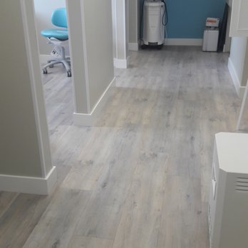 Ac Flooring - In this Dental Office, the team leveled the floors. Where there was carpet and tile, the is now one smooth floor. - Flooring Near Me
