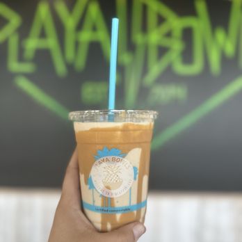 Playa Bowls - Dolce Latte Smoothie - Juice Bars & Smoothies Near Me - Columbus, Ohio Playa Bowls - Dolce Latte Smoothie - Juice Bars & Smoothies Near Me - Columbus, Ohio