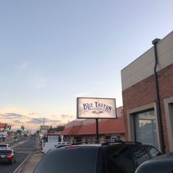 Blue Tavern - New sign