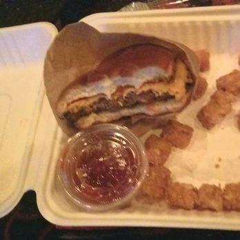 AMC Legends 14 - The servers have us a half eaten burger and some leftover tots. Who does this?n This is major food safety issue! - Cinema Near Me - Kansas City, Kansas AMC Legends 14 - The servers have us a half eaten burger and some leftover tots. Who does this?n This is major food safety issue! - Cinema Near Me - Kansas City, Kansas