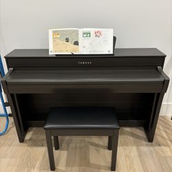 Hanmi Piano - Yamaha CLP-735 and we LOVE IT!