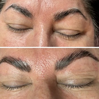Clovis Beauty Bar - Brow lamination & tint before/afrer - Waxing Near Me - Clovis, California Clovis Beauty Bar - Brow lamination & tint before/afrer - Waxing Near Me - Clovis, California