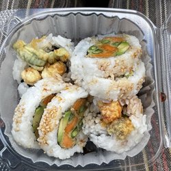 Shinsei Sushi - Crispy veggie roll