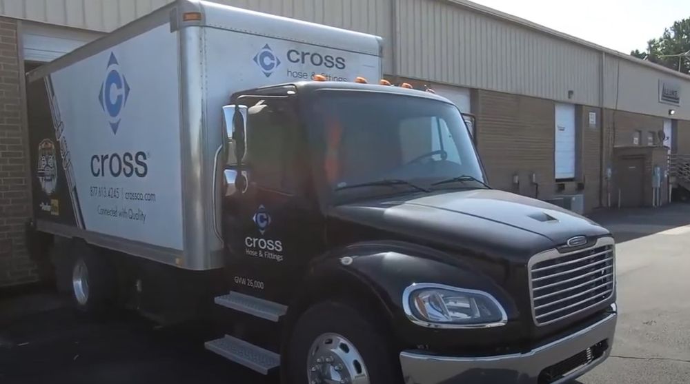 CROSS HOSE & FITTINGS 3012 SuiteA S ElmEugene St, Greensboro, North