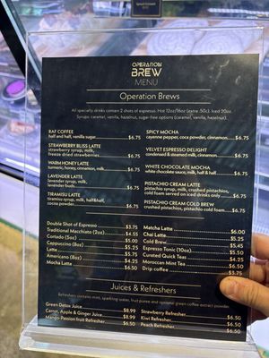 Menu photo 2 Operation Brew Coffee and Bakery Virginia Beach, VA