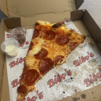 Bibo's NY Pizza - Pepperoni - Pizza Near Me - San Jose, California Bibo's NY Pizza - Pepperoni - Pizza Near Me - San Jose, California
