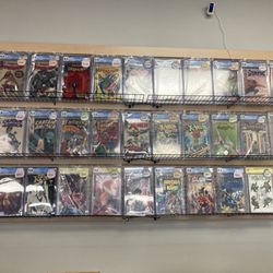 Nerdstalgia Collectibles - Graded comics