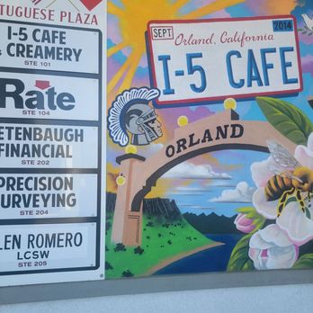 I-5 Cafe and Creamery - Meeting friends i. Orland - Cafes Near Me - Orland, California I-5 Cafe and Creamery - Meeting friends i. Orland - Cafes Near Me - Orland, California