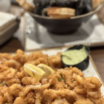 La Cosa Nostra - The calamari was really fantastic! - Italian Near Me - Danville, Kentucky