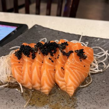 Aji Sushi - Salmon truffle - Japanese Near Me - Sacramento, California