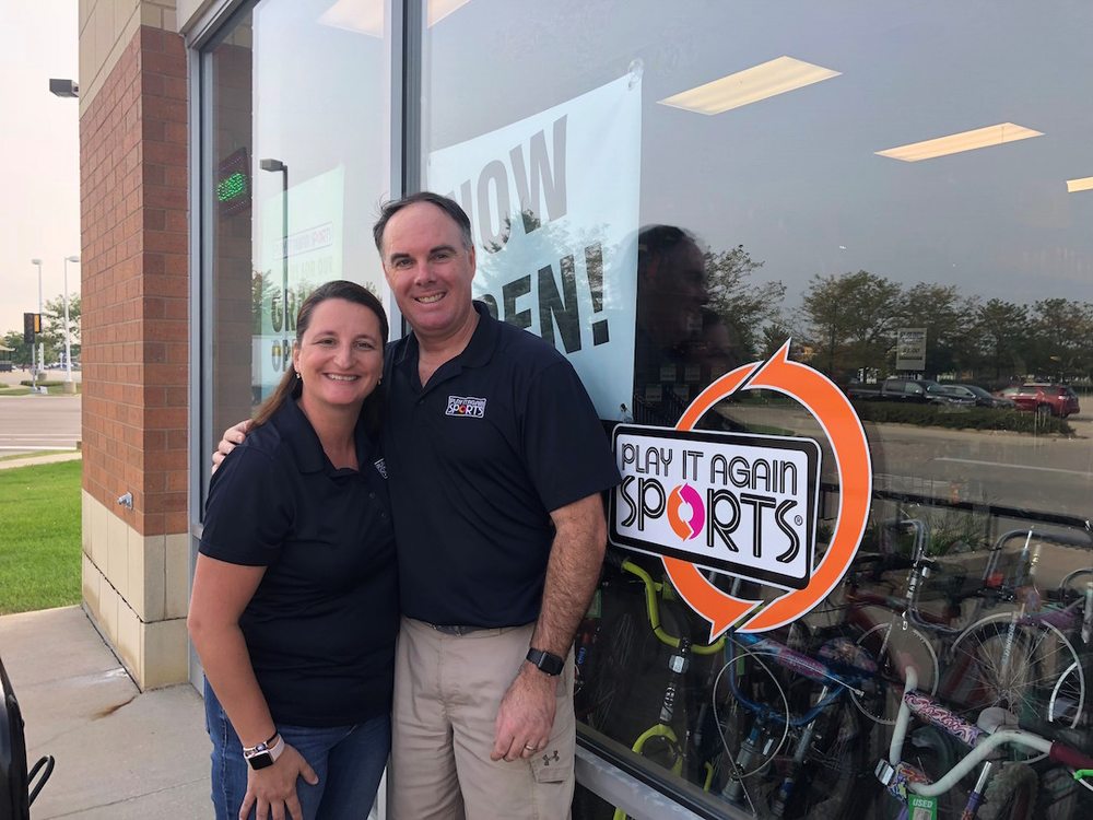 Play It Again Sports - Oswego Logo