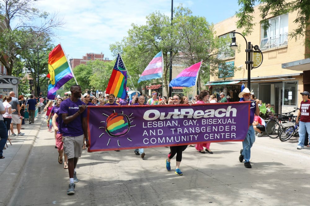 OutReach LGBT Community Center - social services organization in Madison, WI