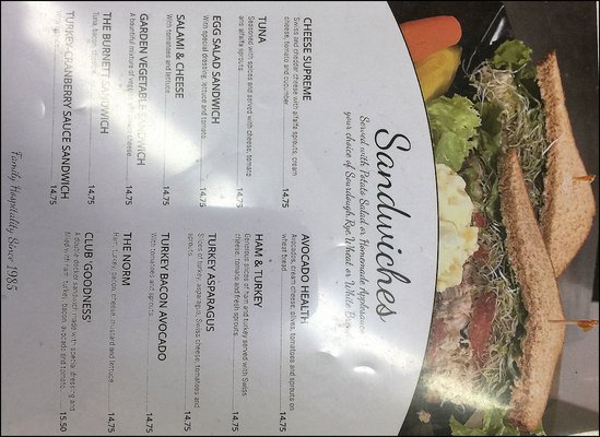 Menu photo 2 A Slice of Goodness Roseville, CA