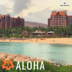 Ryan Fink Magic Vacations - Aulani, A Disney Resort and Spa!