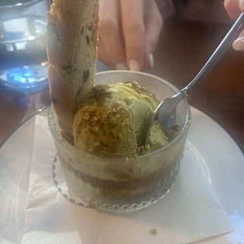 Even Coast - Pistachio afogato (best dessert) - Seafood Near Me - Dallas, Texas Even Coast - Pistachio afogato (best dessert) - Seafood Near Me - Dallas, Texas