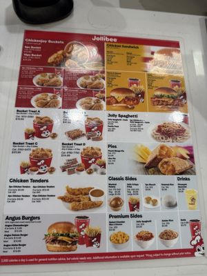 Menu photo 1 Jollibee Milpitas, CA Menu photo 1 Jollibee Milpitas, CA