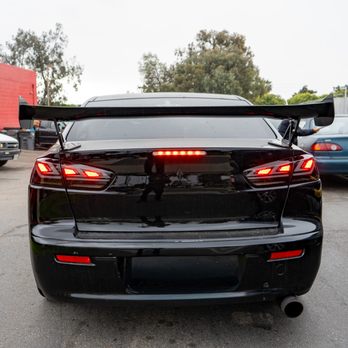 Audio Realm - aftermarket RGB tail lights controlled off your phone via bluetooth - Auto Security Near Me - National City, California