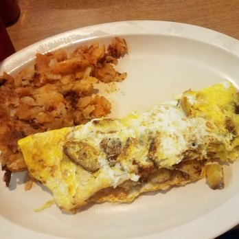 American Coffee Shop - Sweet plantains omelet with home fries - Coffee & Tea Near Me - Oakland Park, Florida American Coffee Shop - Sweet plantains omelet with home fries - Coffee & Tea Near Me - Oakland Park, Florida