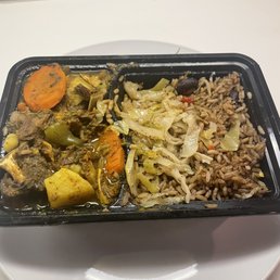 Large Curry Goat