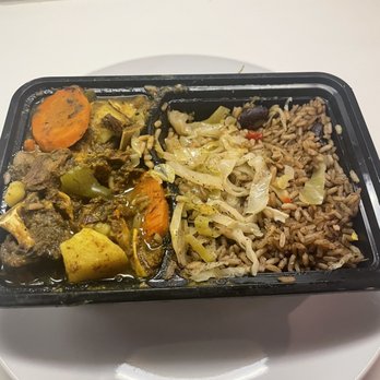 Jamaica Cabana Restaurant - Curry goat - Caribbean Near Me - Dallas, Texas