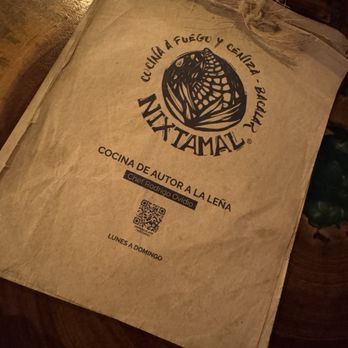Nixtamal - Menu - Barbeque Near Me - Bacalar, ROO