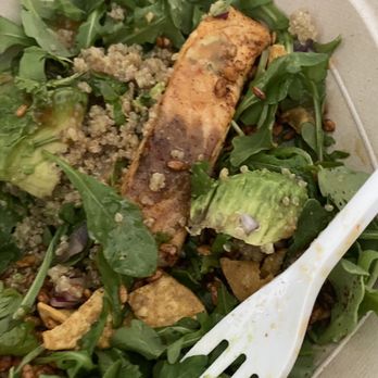 sweetgreen - Healthy Salads, Wraps, and Bowls - Salad with Steelhead and avocado - Salad Near Me - Silver Spring, Maryland