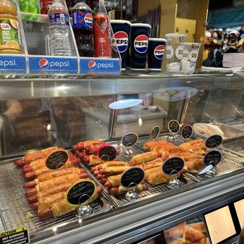 Miller's Twist - Front View of Pretzel Selections - Pretzels Near Me - Philadelphia, Pennsylvania