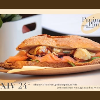 Panino Plinio - Salad Near Me - Rome, RM